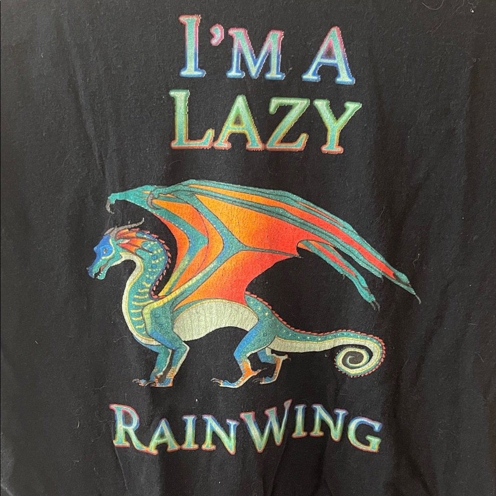 Black Dragon Graphic Kids Tee